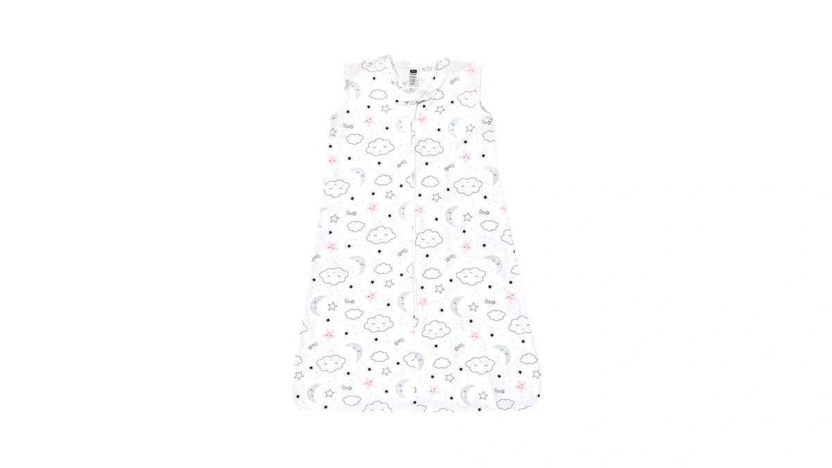 Hudson Baby Unisex Baby Cotton Sleeveless Wearable Sleeping Bag, Sack,