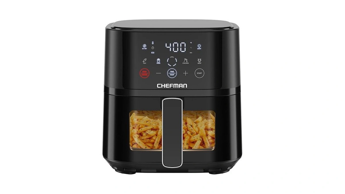 Chefman Air Fryer – 4 Qt Compact Airfryer For Quick