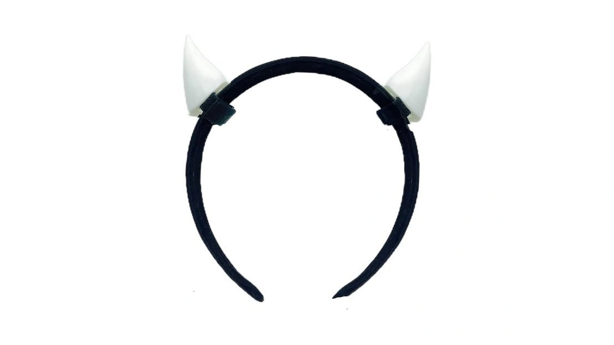 Atekatac Women Headband With 3d Devil Horns 3d Lightweight Devil