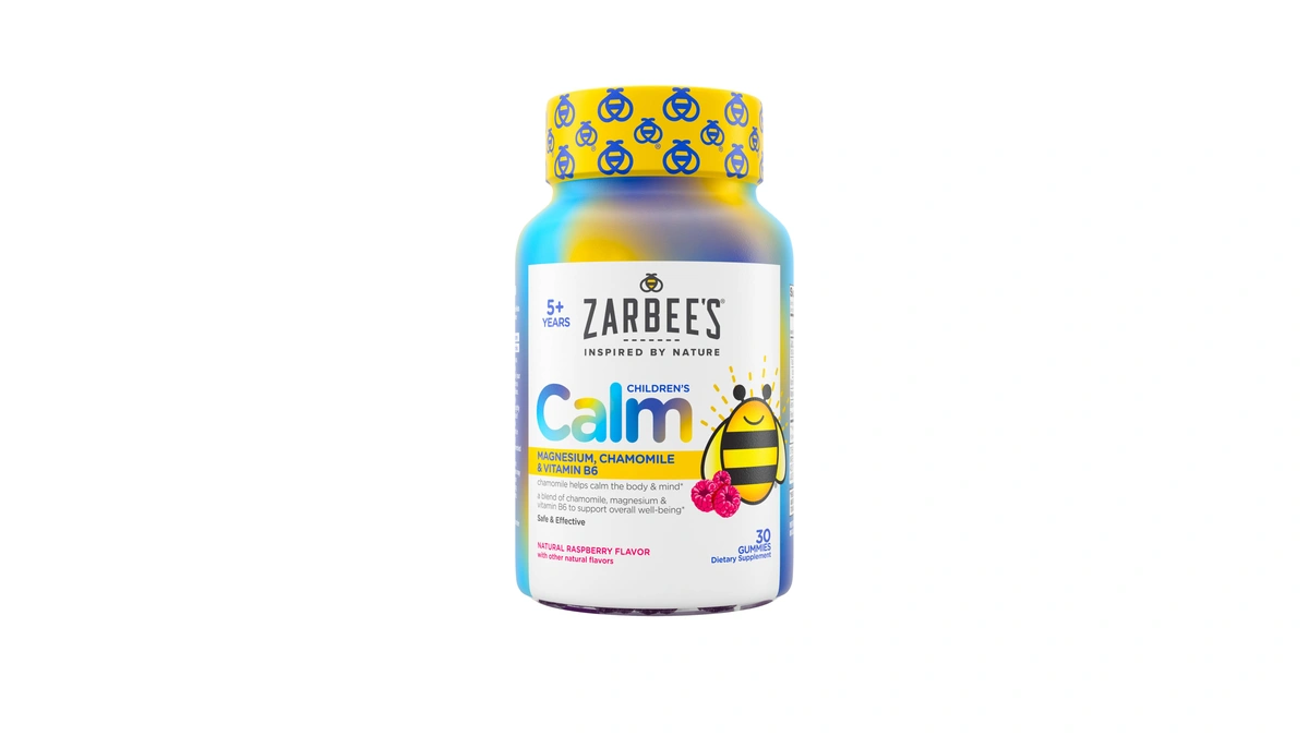 Zarbee’s Kids Calm Gummies With Magnesium, For Kids Ages 5+,