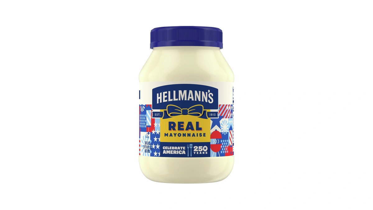 Hellmann's Mayonnaise Real Mayo 1 Ct For A Creamy Sandwich