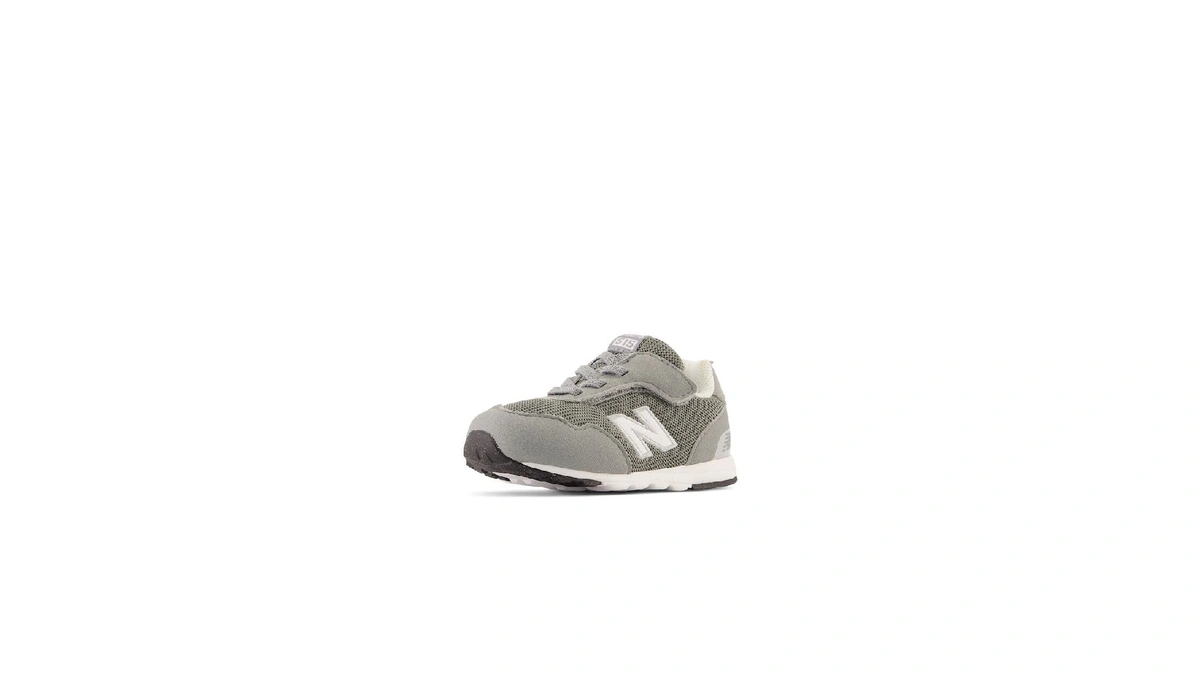 New Balance Kid's 515 V1 New-b Hook And Loop Sneaker,