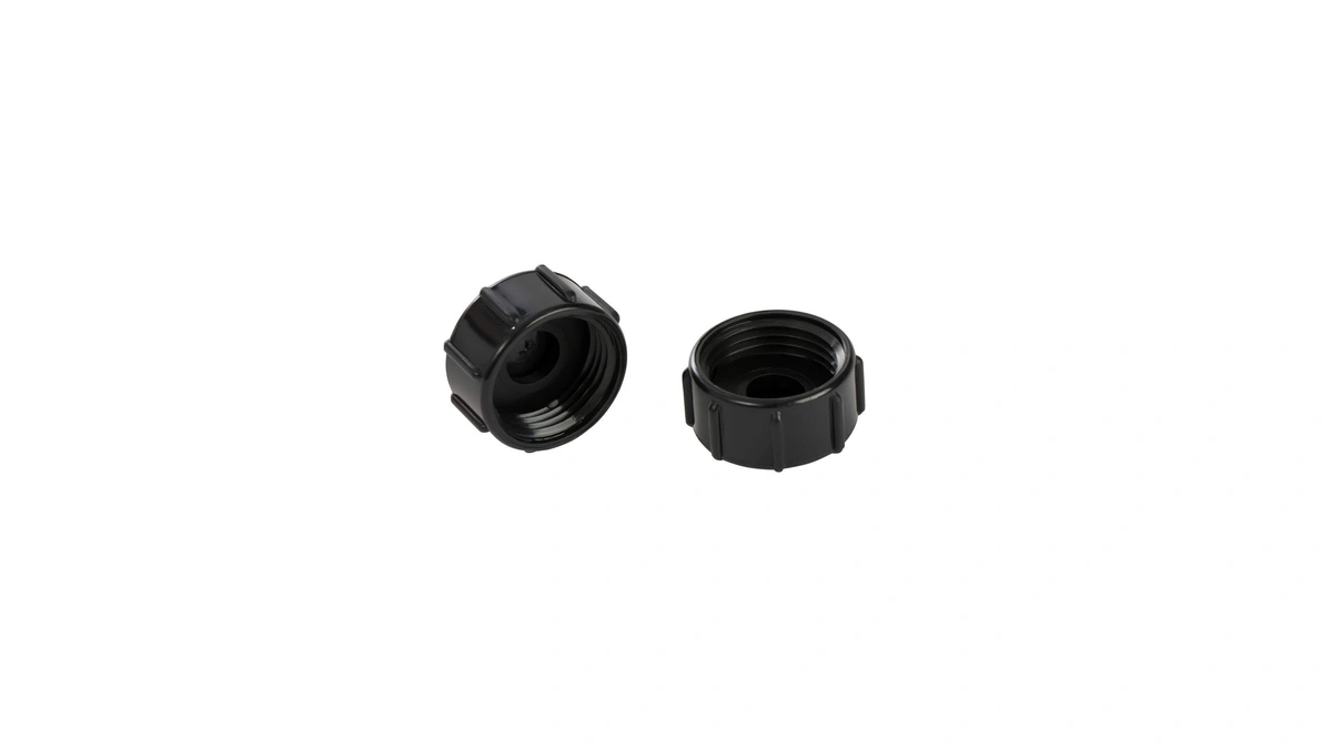Orbit 58067n Polymer Hose Caps 2 Count, Black…