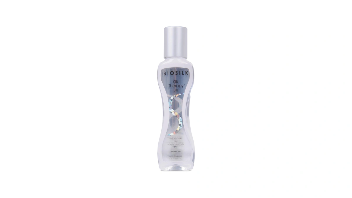 Biosilk Silk Therapy Lite, Ultra-light Leave-in Hair Treatment For Fine