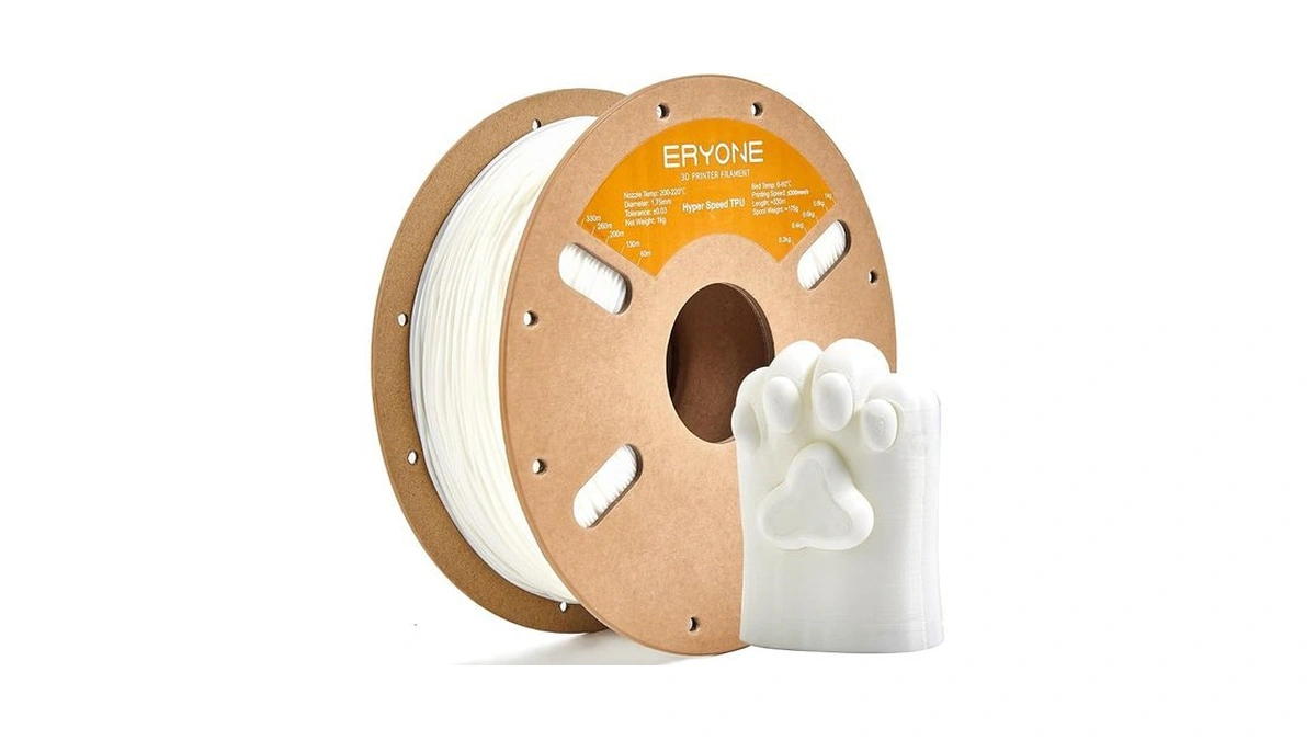 Eryone Tpu Filament 1.75mm +/-0.03mm, High Speed 95a Tpu Filament