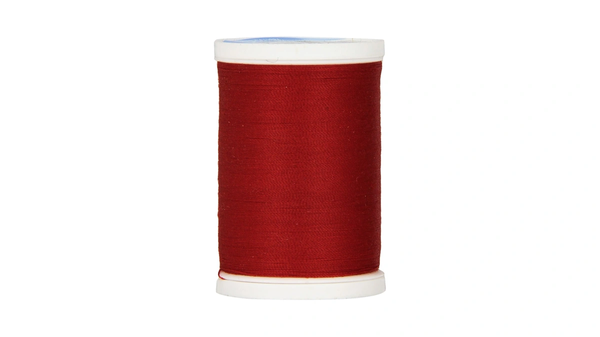 Coats S910-2250 Dual Duty Xp General Purpose Thread, 250-yard, Red,