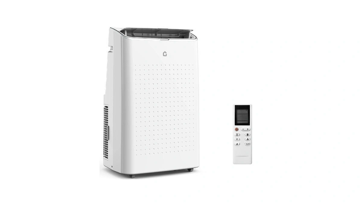 Garvee 14000 Btu Portable Air Conditioner For Rooms Up To