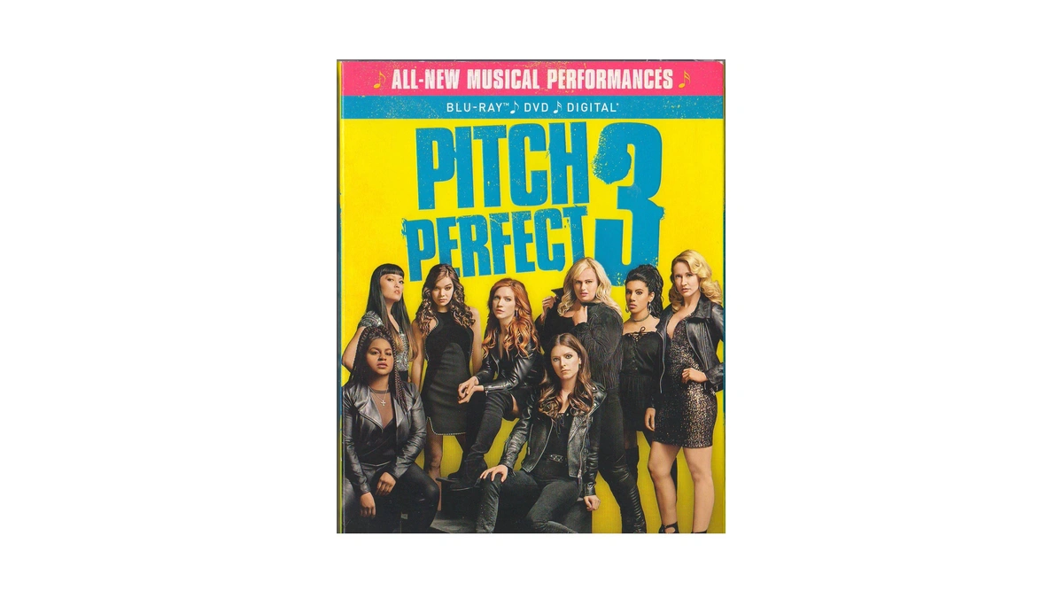 Pitch Perfect 3 [blu-ray]