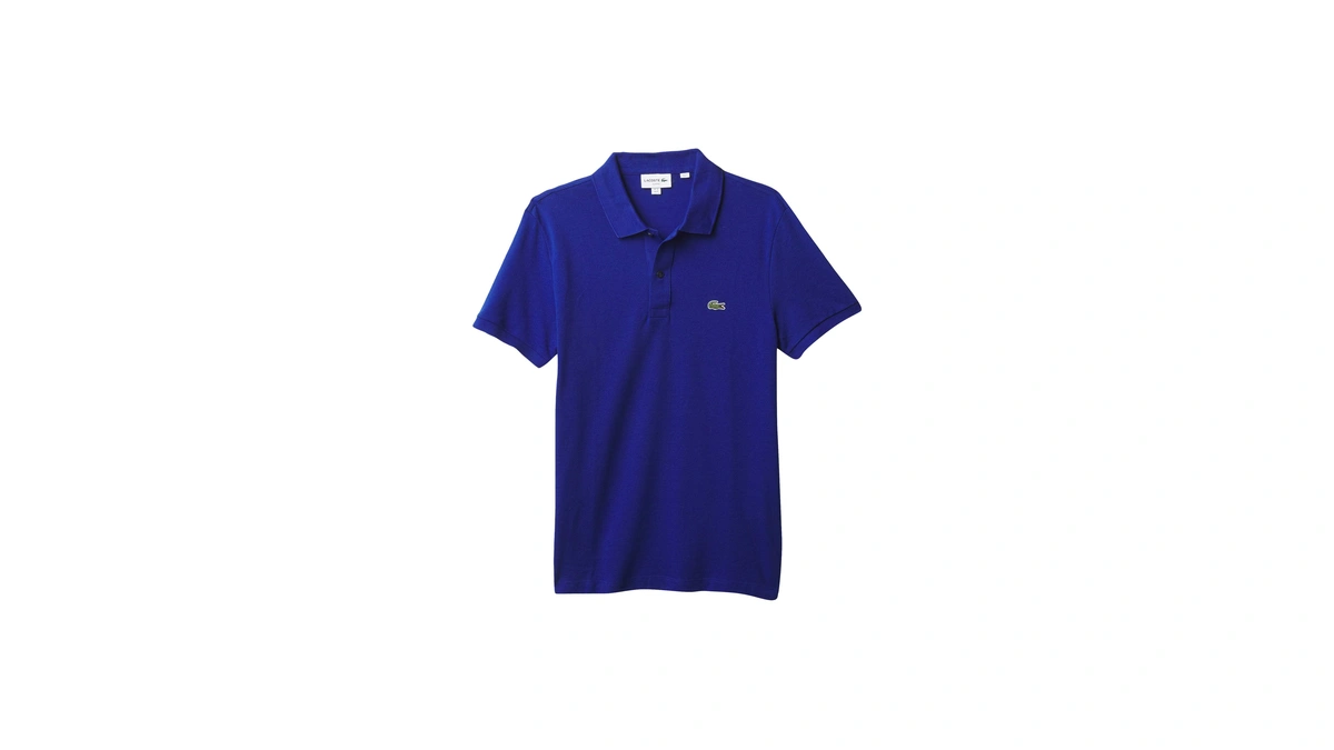 Lacoste Men's Slim Fit L.12.12 Piqué Polo Shirt, Cosmic, 4x-large