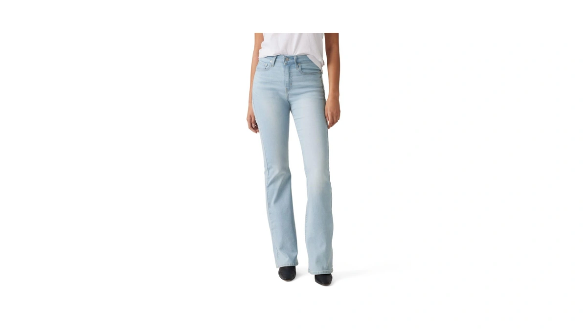 Levi's Women's 726 High Rise Flare Jeans (also Available In