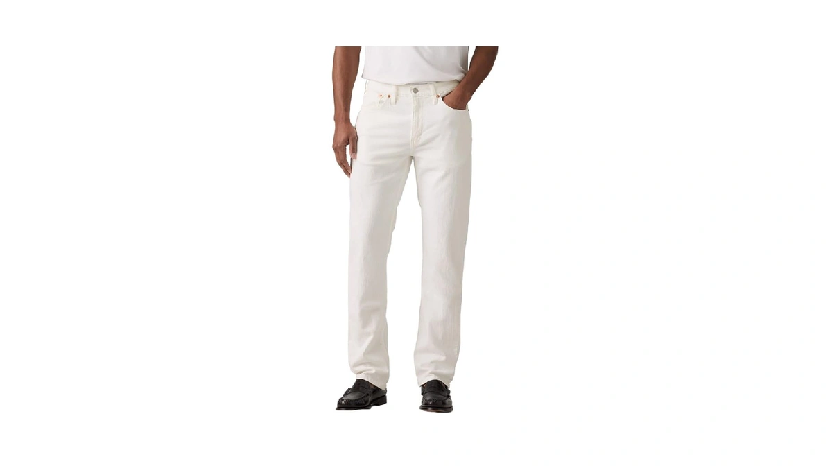Levi Men Straight Fit Cut Jeans Also Availabl...