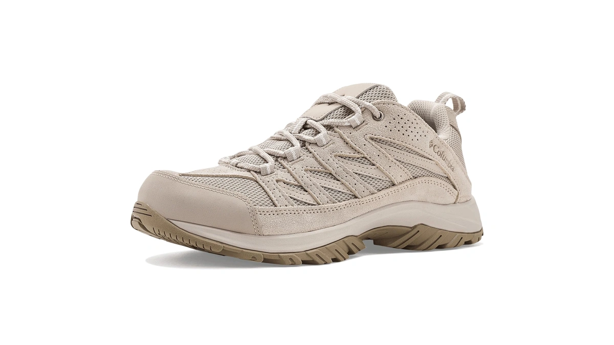 Columbia Women's Crestwood Hiking Shoe, Soft Taupe/pebble, 10.5