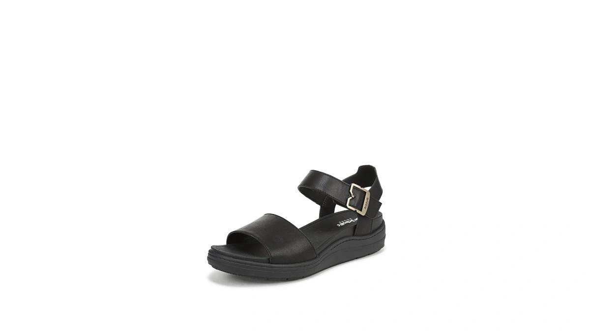 Scholl Women Time Sky Sandal Black Black