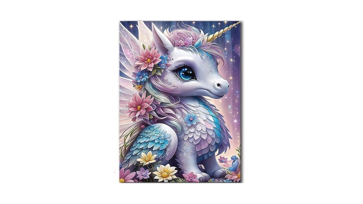 Igoodom Diamond Art Kits For Adults, Unicorn Diamond Art Kits,