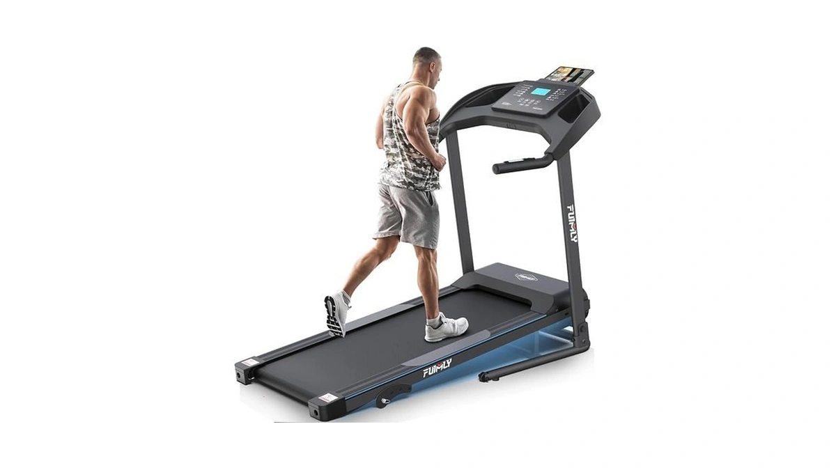 Incline Treadmill Foldable, Smart Portable Treadmills For Home With Body