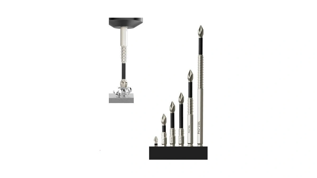 High Magnetic Screwdriver Drill Bit Set, 2025 New Anti Slip