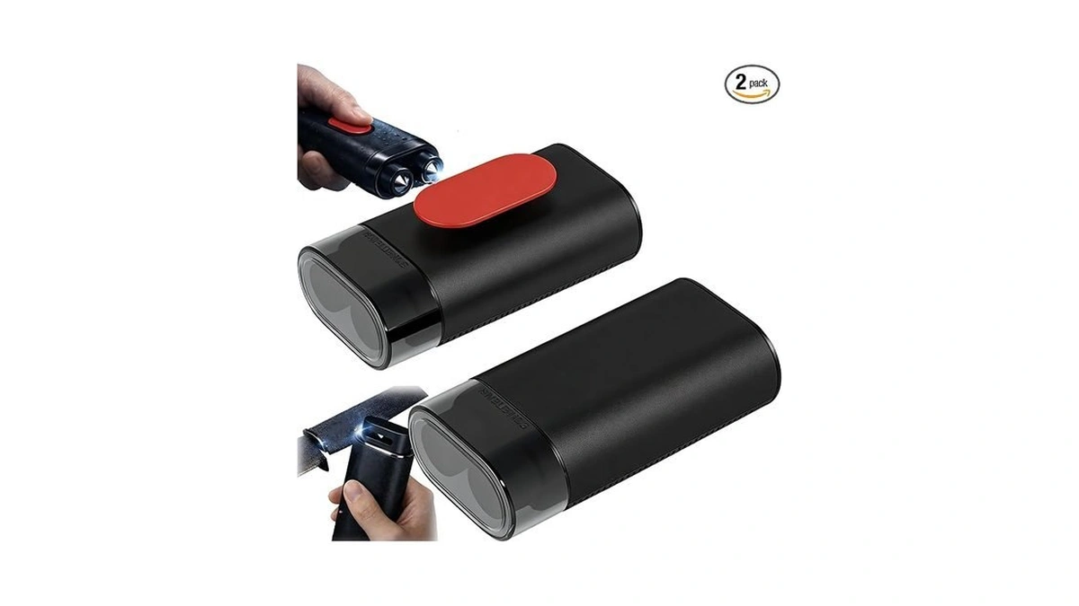 Awtfycpy Window Breaker Seatbelt Cutter, 2-in-1 Car Glass Window Breaker