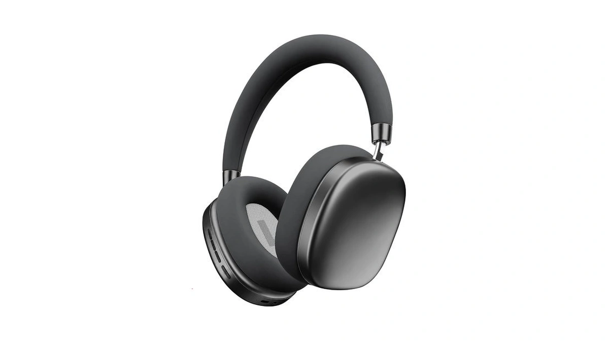Wentronic Yg01 Wireless Over-ear Headphones, Active Noise Cancelling, Up To