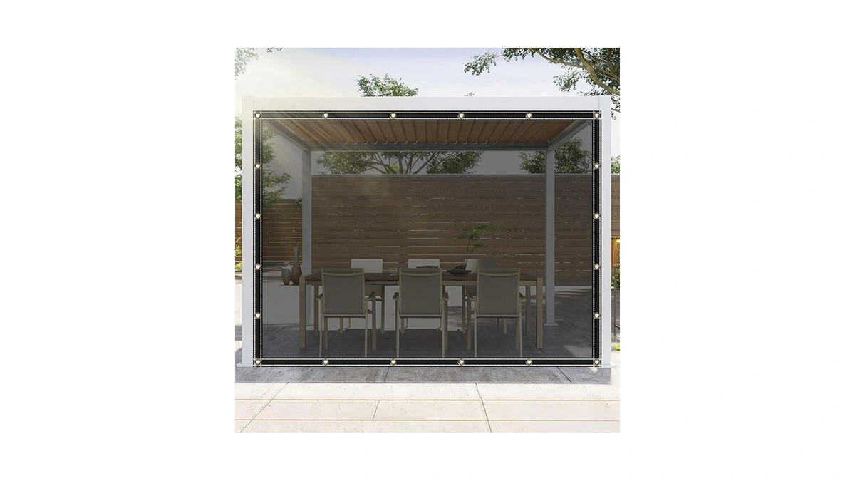 Clear Tarps Heavy Duty Uv Protection, Translucent Sun Shade Pvc