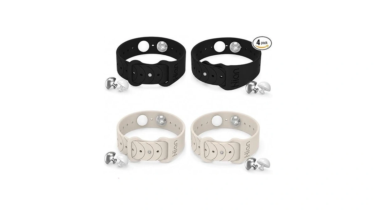 Hion Motion Sickness Bracelets Wristband Sea Sickness For Adult Kids