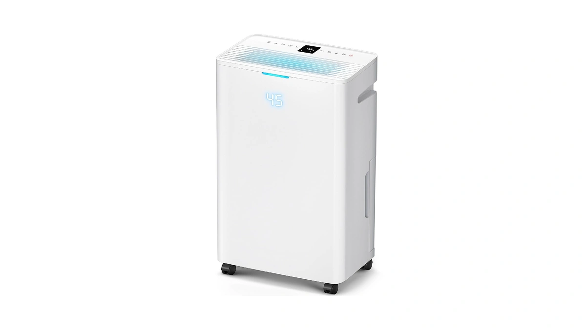 Dehumidifier, 4500 Sq.ft Dehumidifier For Basement, With Drain Hose, Humidity
