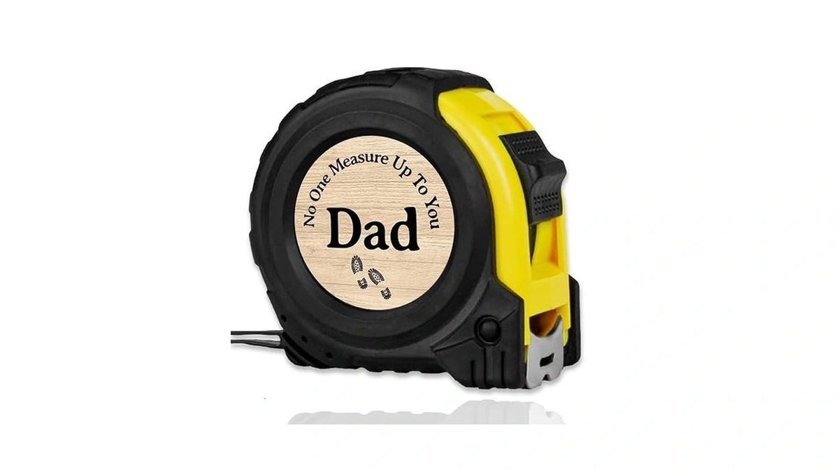 Tape Measure Dad Gifts From Daughter Son Fathers Day Birthday