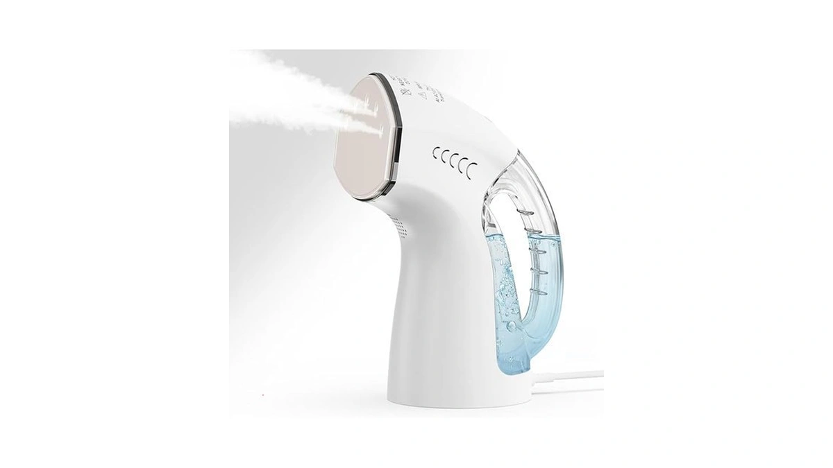 Steamer For Clothes Portable Handheld Garment Steamer 2-in-1 Steam &