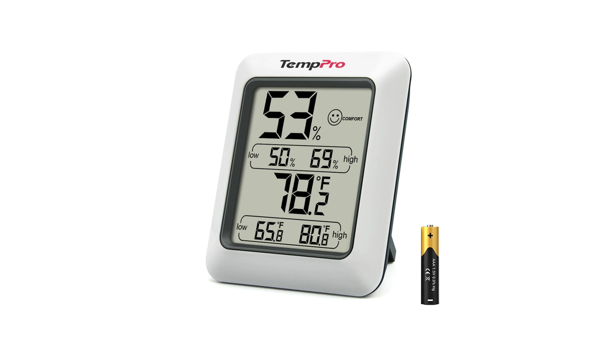 Temppro Tp50 Digital Hygrometer Indoor Thermometer Room Thermometer And Humidity