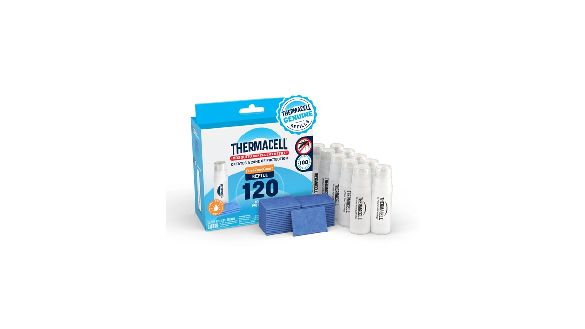 Thermacell Mosquito Repellent Refills; Provide 120 Hours Of Protection; Contain