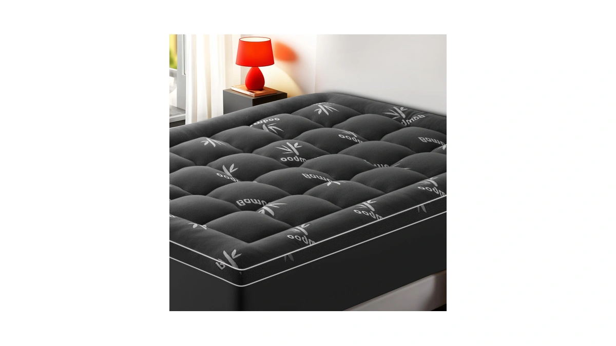Mattress Topper King Size, Cooling Extra Thick Breathable Viscose Made