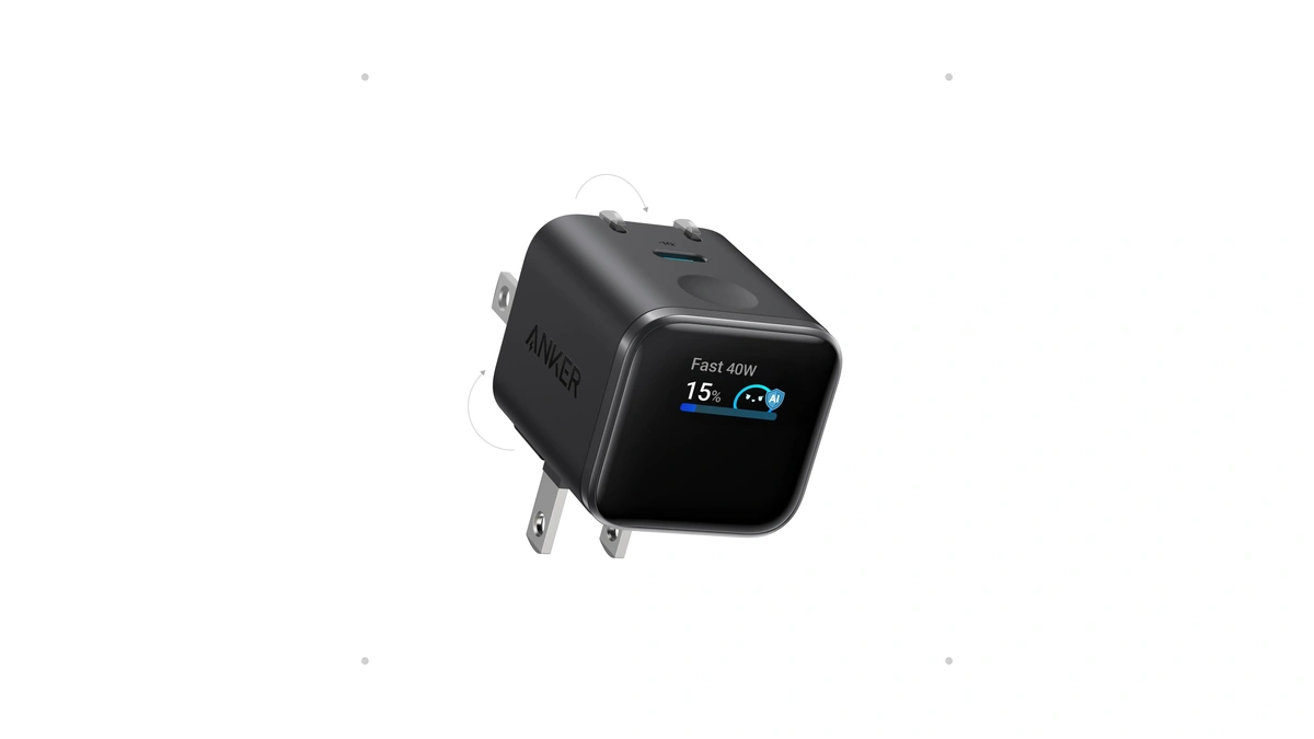 Anker Smart Display Charger, Anker Nano Usb C Charger Block,
