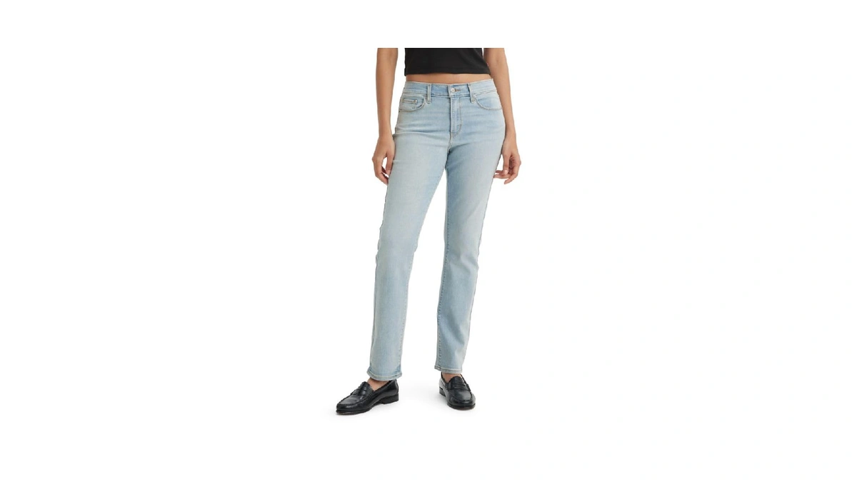 Levi's Women's Classic Straight Jeans (also Available In Plus), (new)