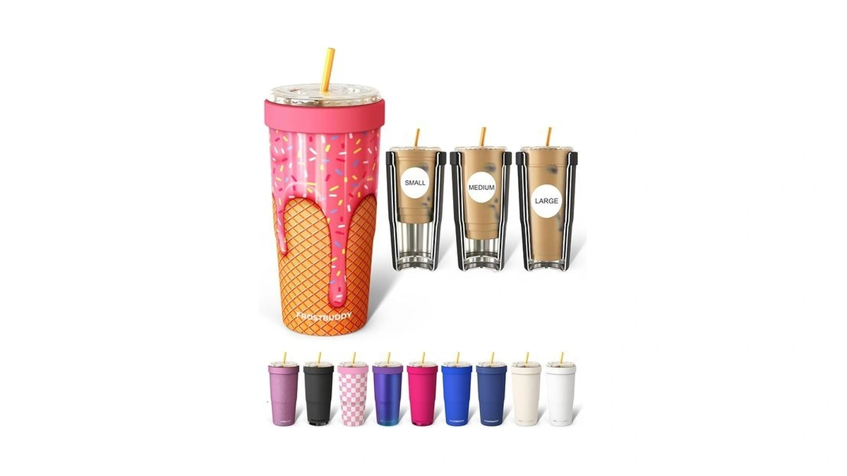 Frost Buddy Togo Buddy 30oz Tumbler - Insulated Stainless Steel