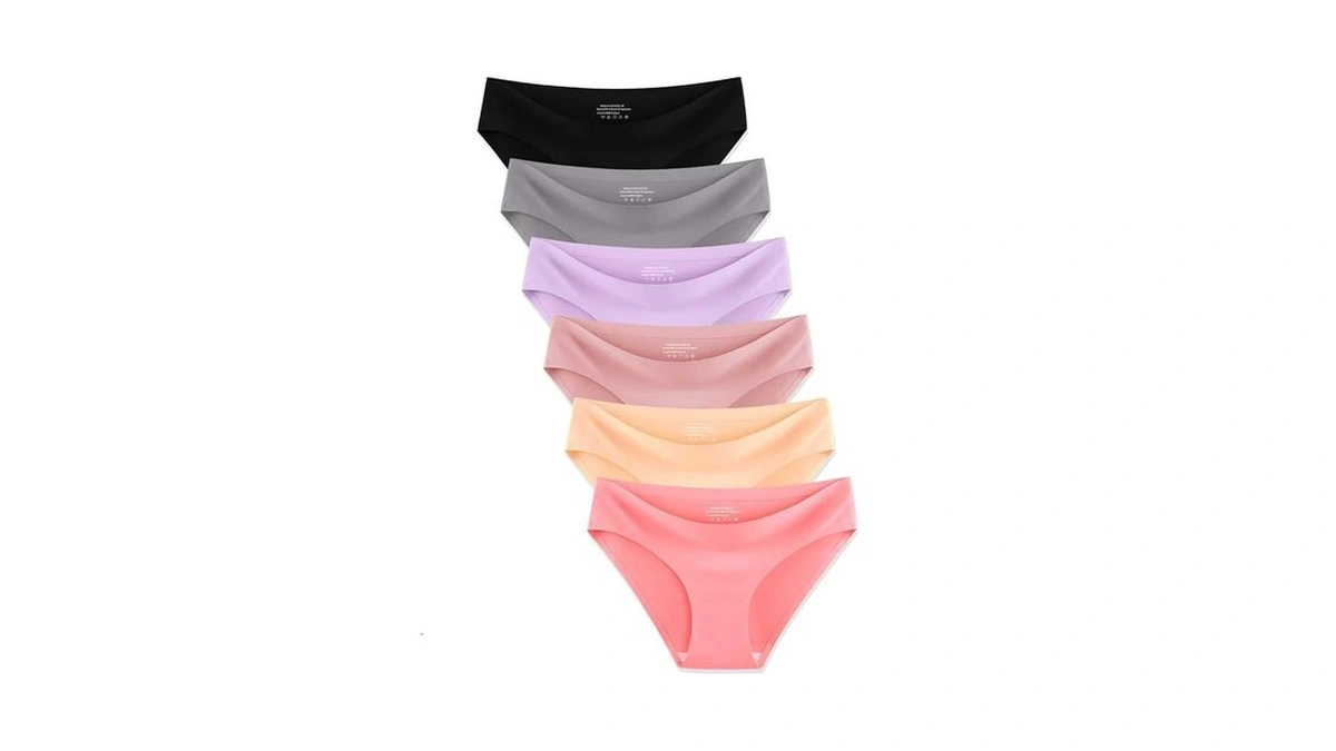Misswho Womens Underwear Seamless Bikini Comfortable Panties No Show Invisibles
