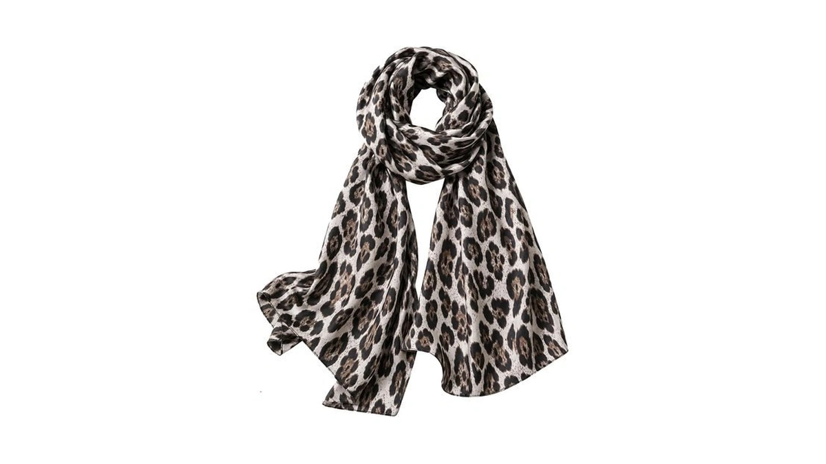 Yuifiare Silk Feeling Scarf For Women Large Lightweight Shawl Wrap