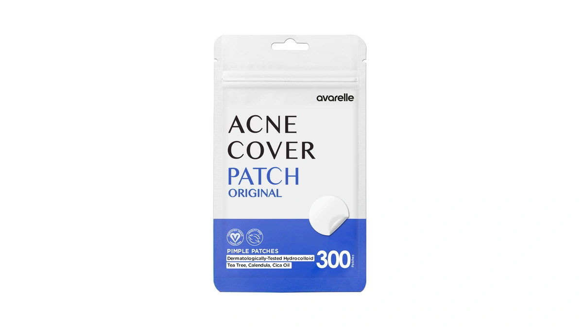 Avarelle Pimple Patches For Face | Hydrocolloid Acne Patches For