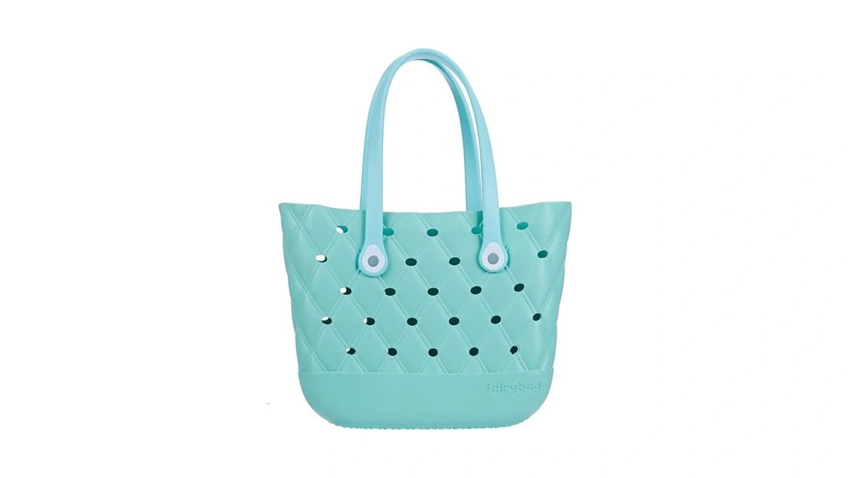 Mrmimi Beach Tote Bag Waterproof Durable Open Handbags For Boat