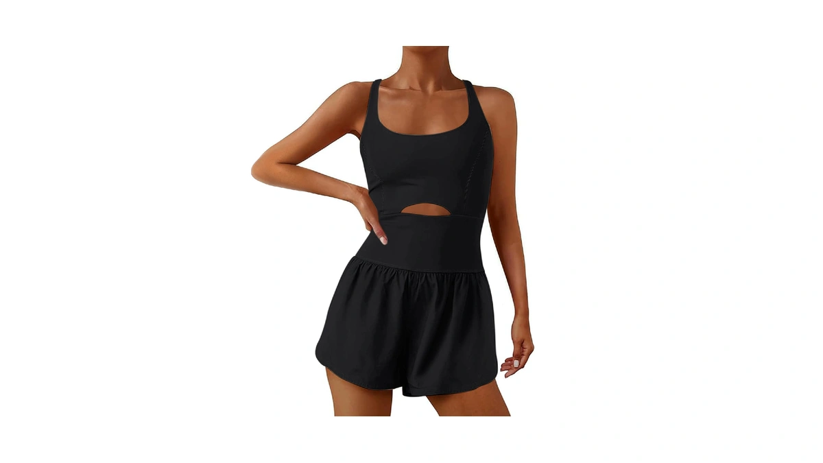 Uniankiya Womens Running Onesie Jumpsuits Wor...
