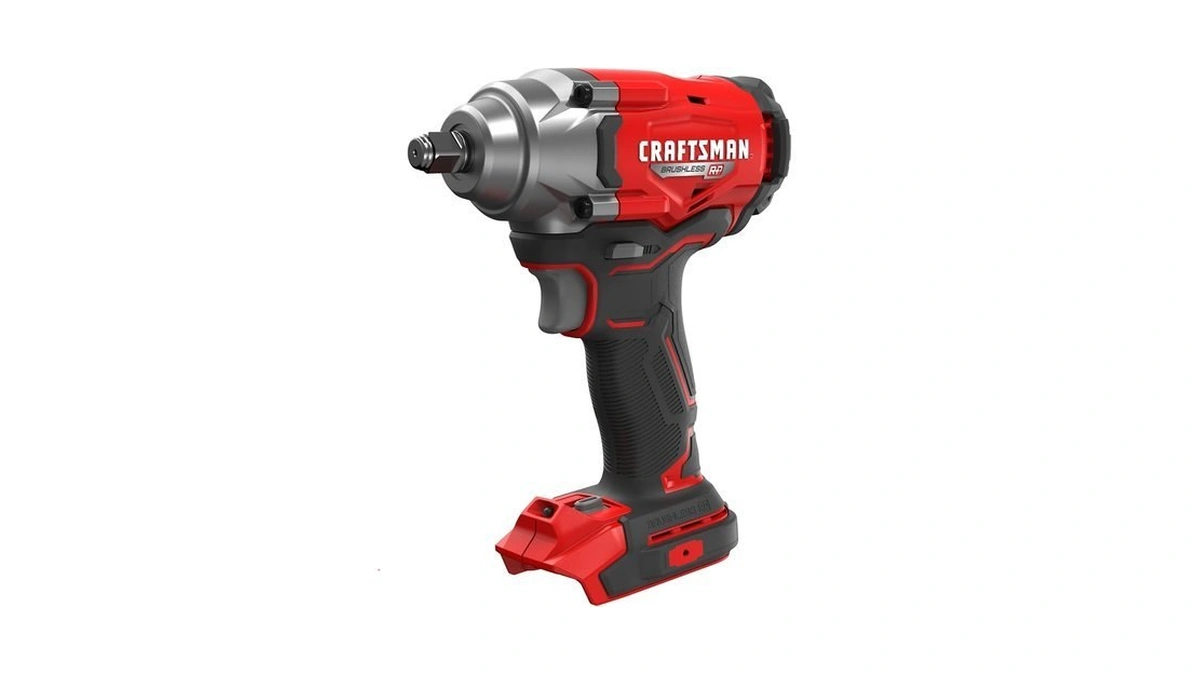 Craftsman V20 Cordless Impact Wrench, 1/2 Inch, Bare Tool Only