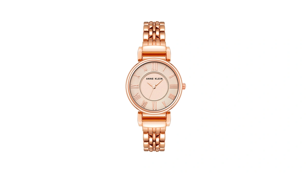 Anne Klein Women's Ak/2158rgrg Rose Gold-tone Bracelet Watch