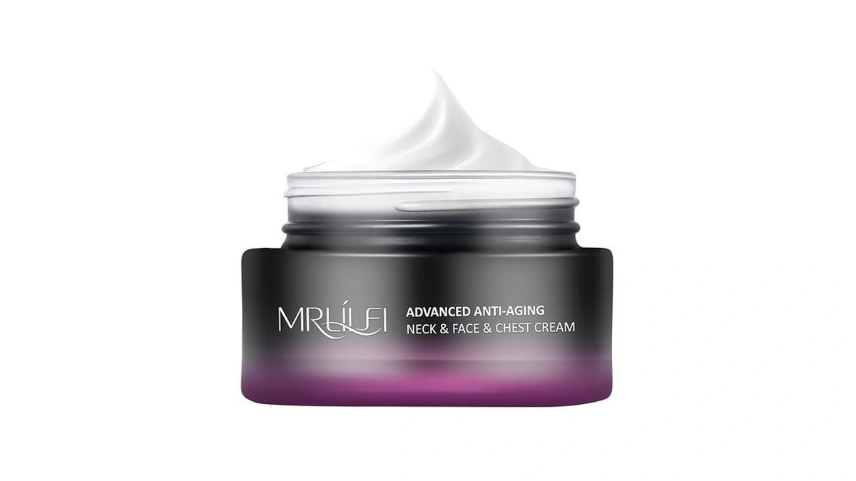 Mrlilei Tightening & Lifting Neck Cream, Advanced Anti-aging Face Moisturizer,