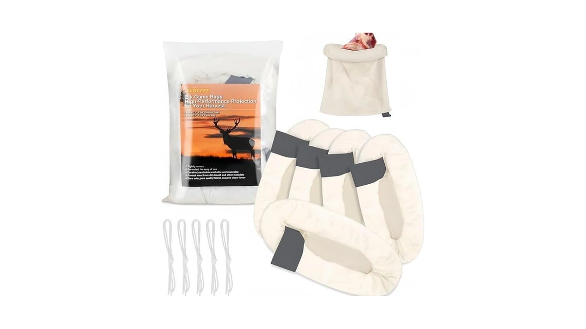 Jxryfff Elk Game Bags Hunting Meat Bags 5 Pack |