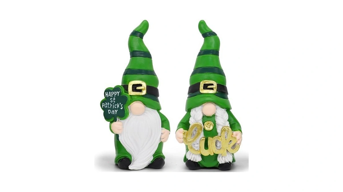 Uniboho Patrick Day Gnomes
