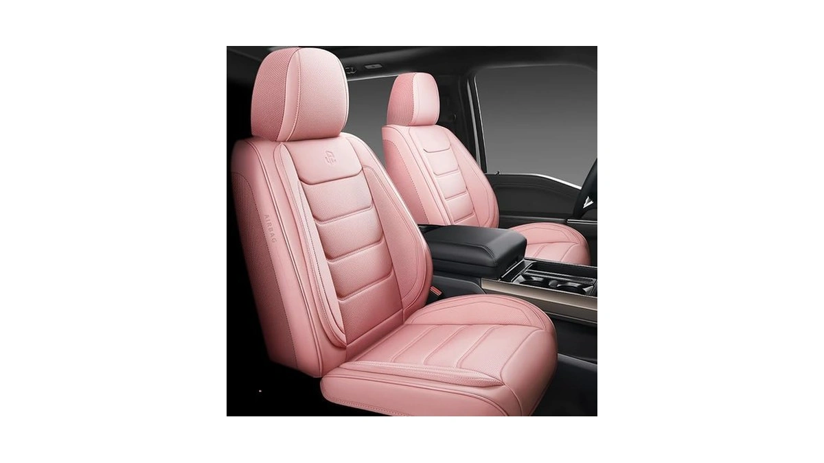Isen-coverauto Full Coverage Faux Leather Car Seat Covers Full Set,automotive