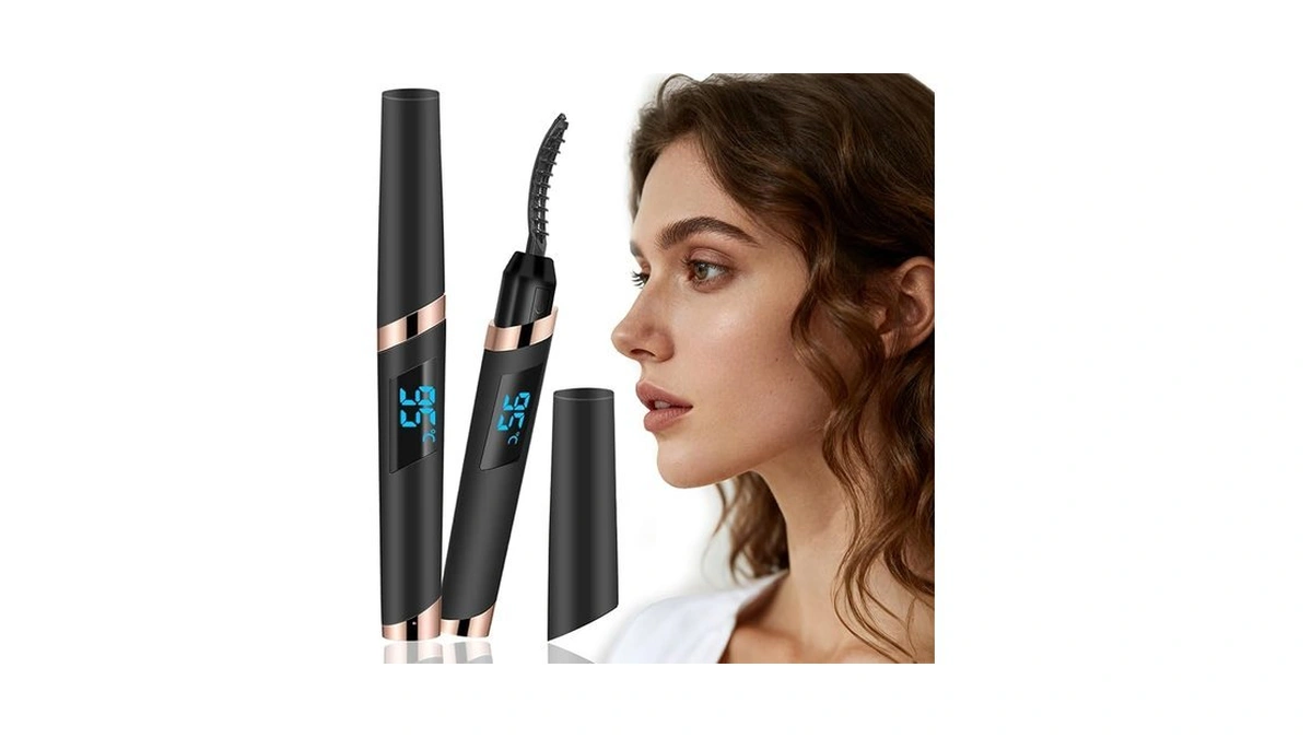 Heated Eyelash Curler - Eyelash Curlers Heated 4 Temperature Modes|