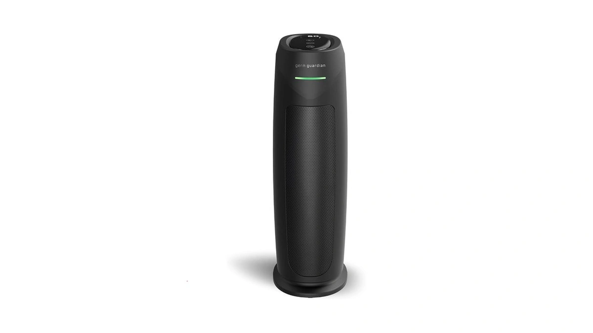 Germguardian Hepa Large Room Air Purifier For Bedroom, Office, Dorm,