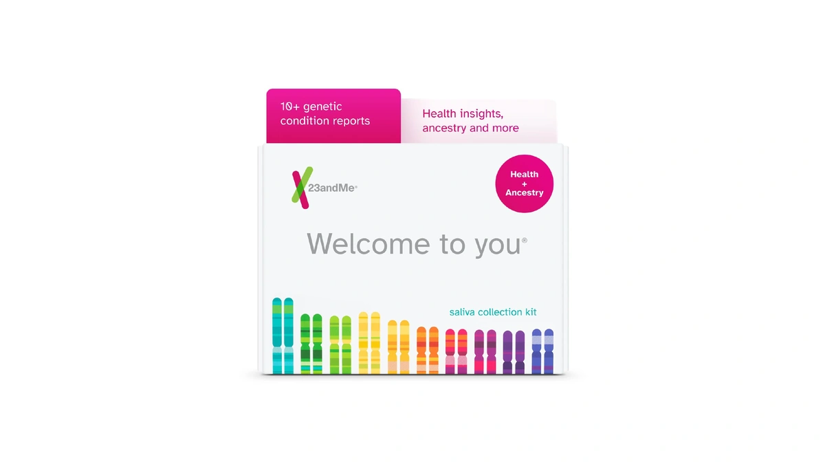 23andme Health + Ancestry Service: Dna Test Kit, Fda-authorized Reports,