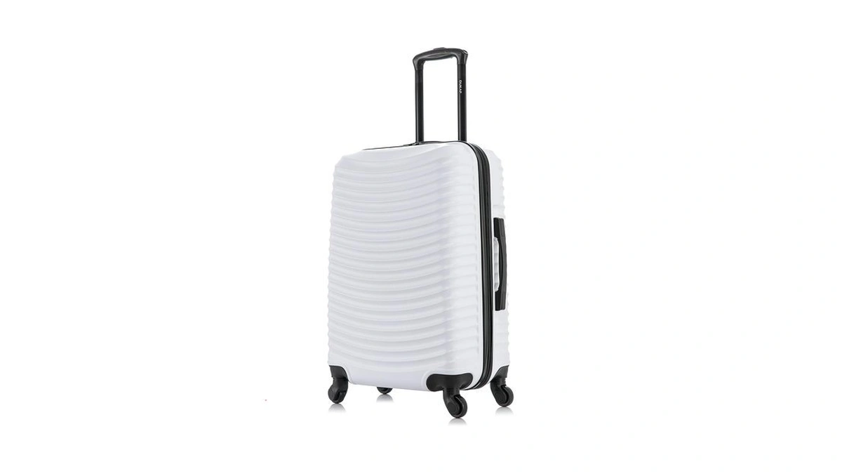 Dukap Adly 24-inch Medium Hardside Spinner Luggage Lightweight Durable