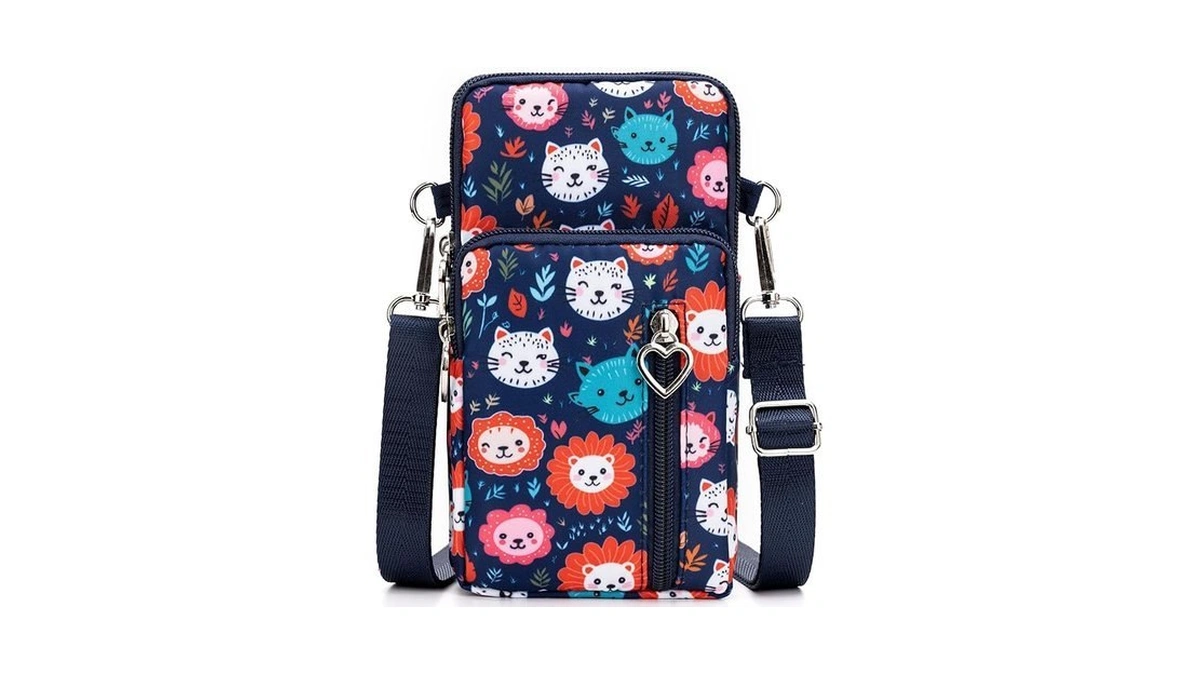 Biaotie Lightweight Small Crossbody Bags Cell Phone Purses Travel Pouch