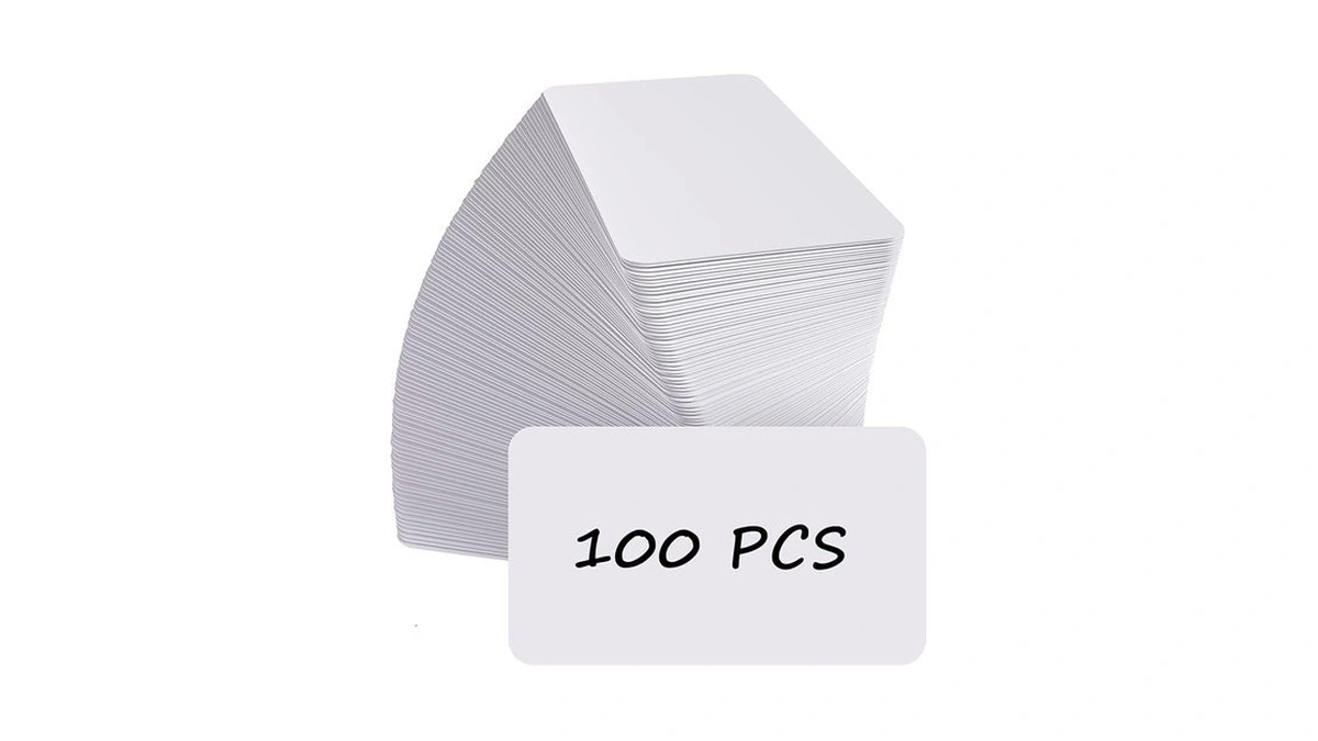 Maxgear 3.5 X 2 Blank Business Cards 100pcs